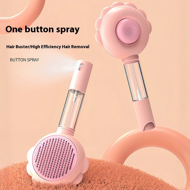 PurrFree™ Steamy Cat Brush