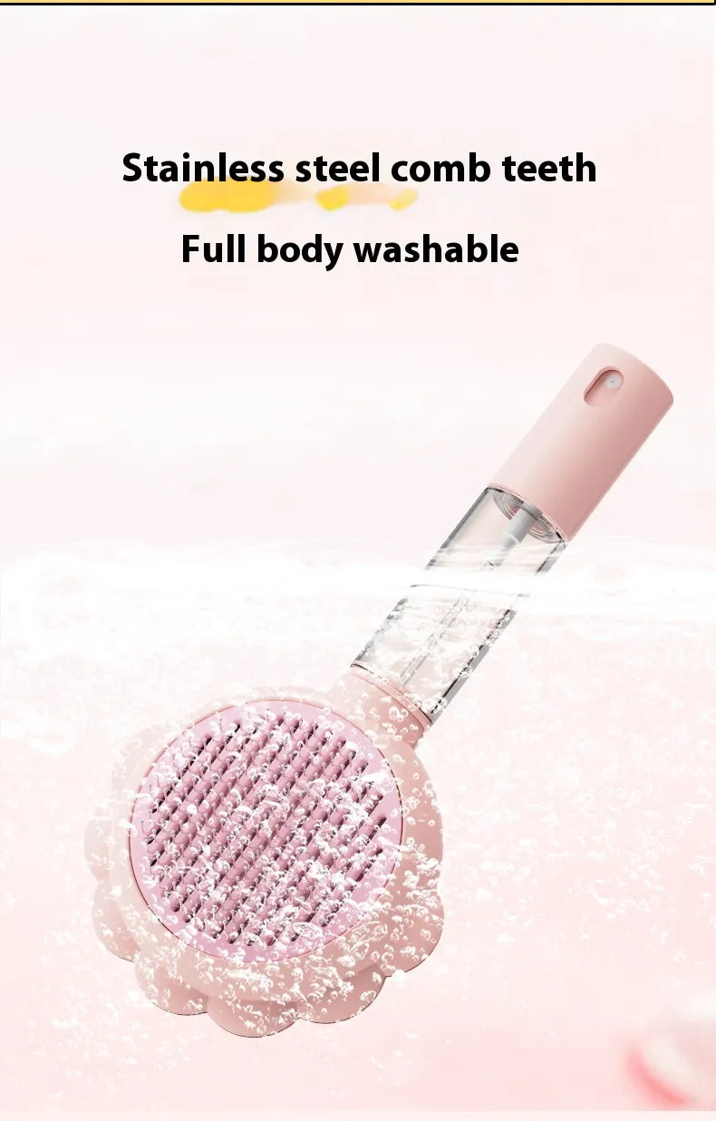 2x PurrFree™ Steamy Cat Brush