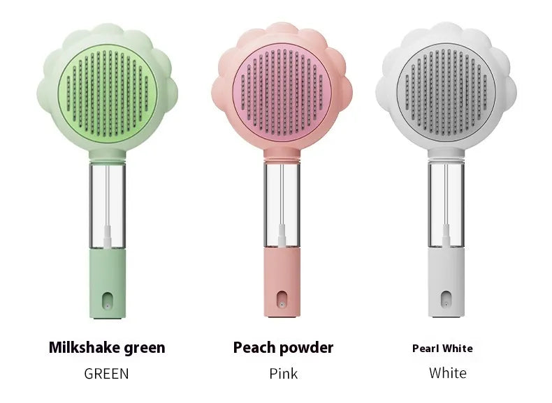2x PurrFree™ Steamy Cat Brush