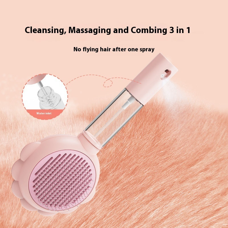 PurrFree™ Steamy Cat Brush
