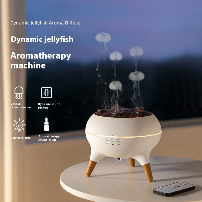 The Kinship Rituals™ Jellyfish Mist Diffuser - Pet-Safe Aromatherapy