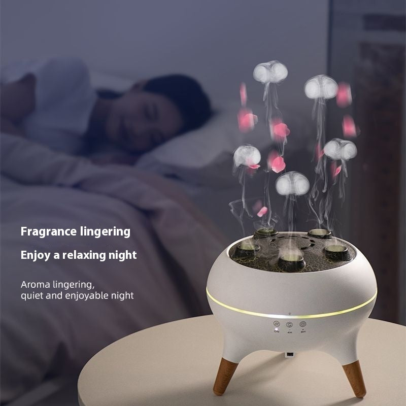 The Kinship Rituals™ Jellyfish Mist Diffuser - Pet-Safe Aromatherapy