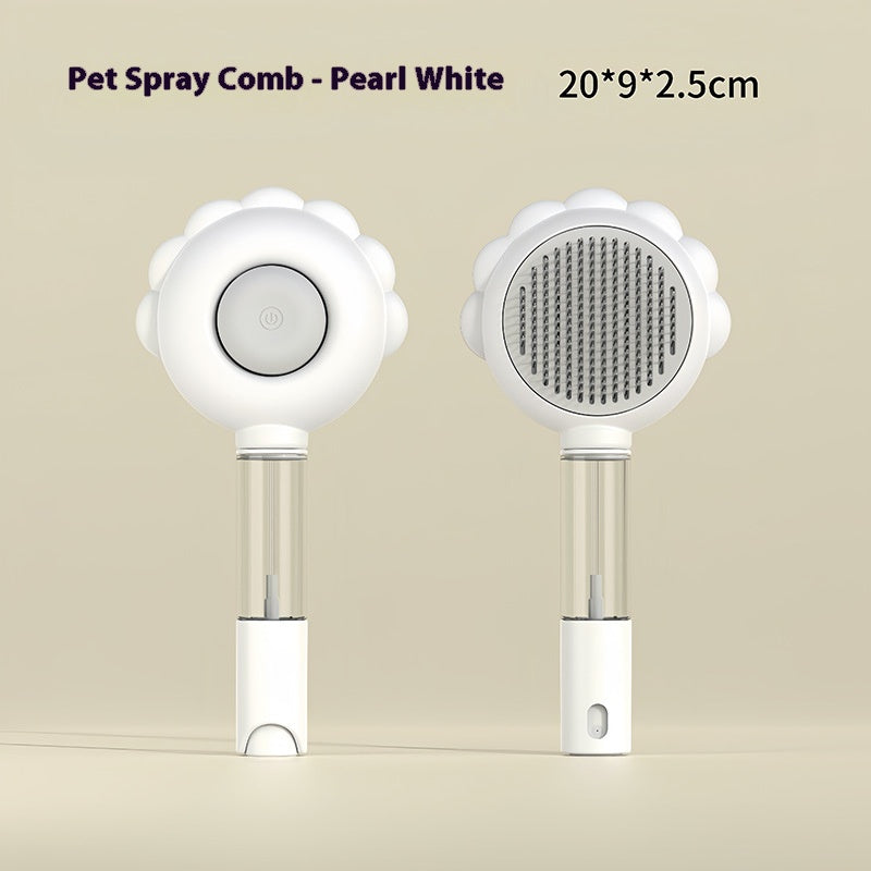 2x PurrFree™ Steamy Cat Brush
