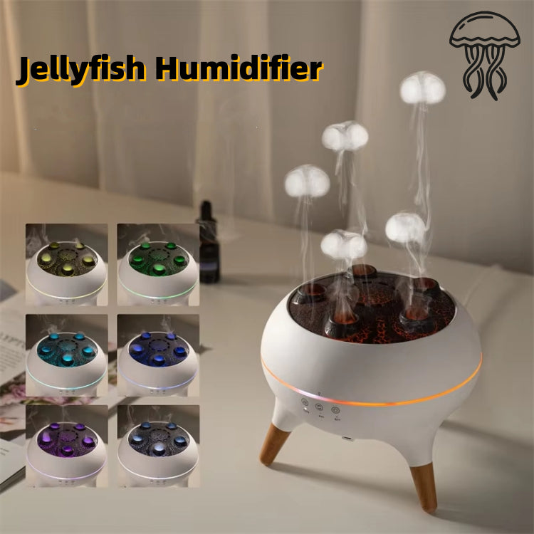 The Kinship Rituals™ Jellyfish Mist Diffuser - Pet-Safe Aromatherapy