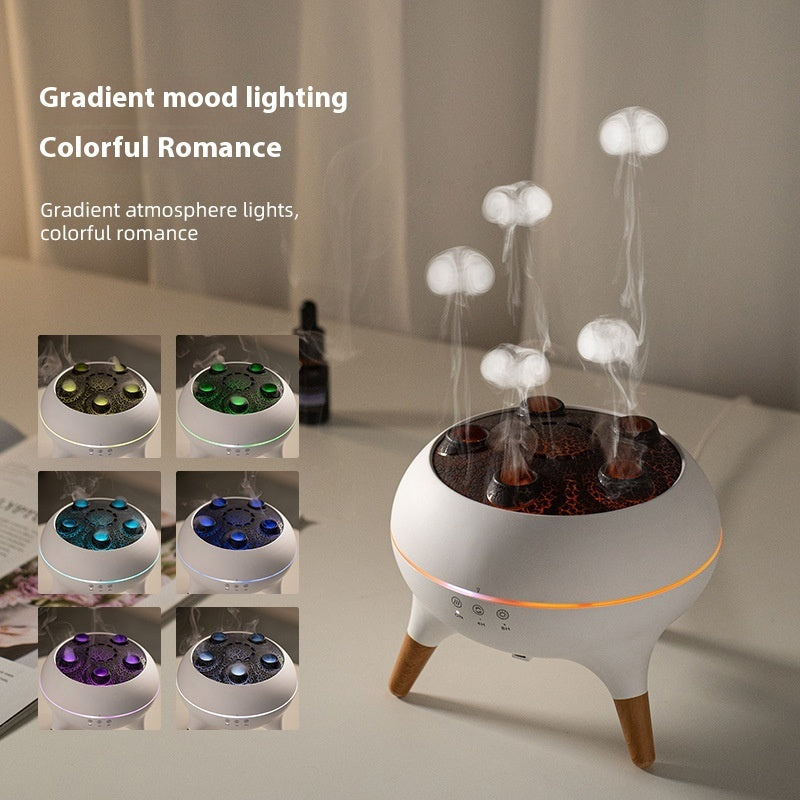 The Kinship Rituals™ Jellyfish Mist Diffuser - Pet-Safe Aromatherapy