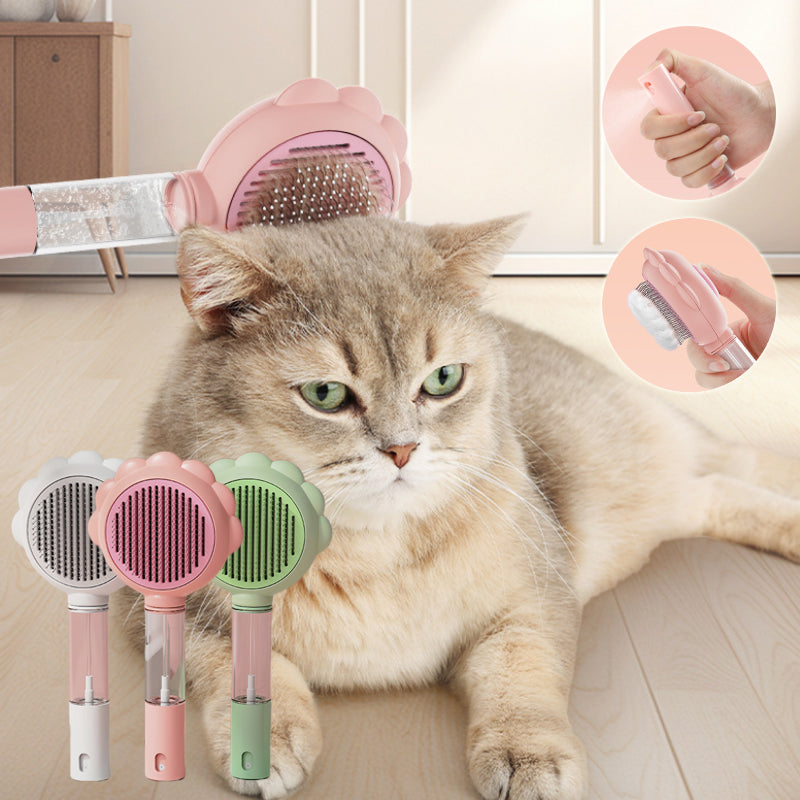 PurrFree™ Steamy Cat Brush