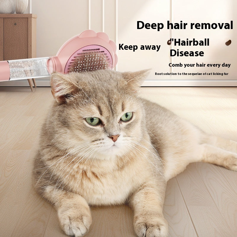 PurrFree™ Steamy Cat Brush